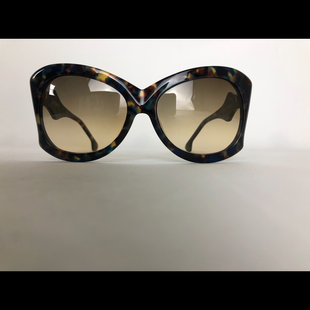Lumete Templanza Sunglasses in Cobalt Blue Women’s